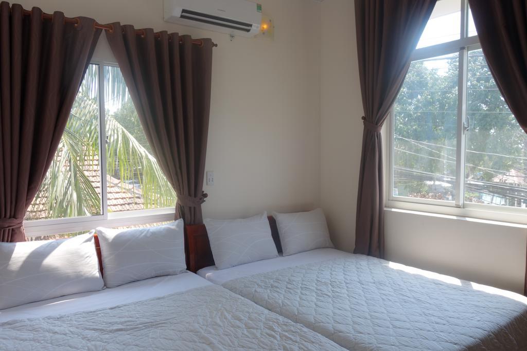 Huong Quang Guesthouse Phu Quoc Bagian luar foto