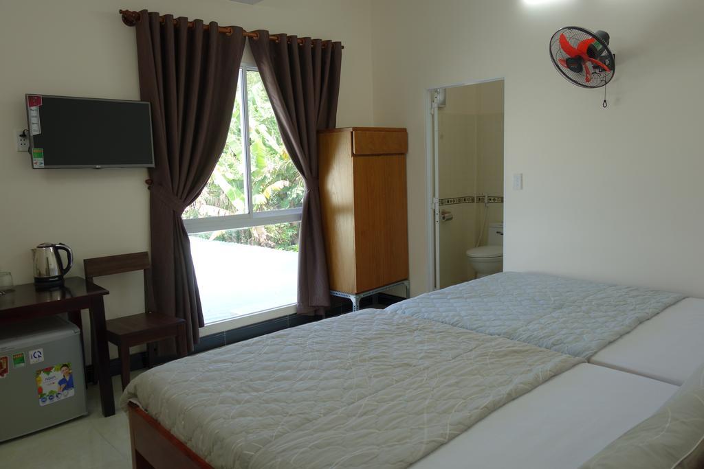 Huong Quang Guesthouse Phu Quoc Ruang foto