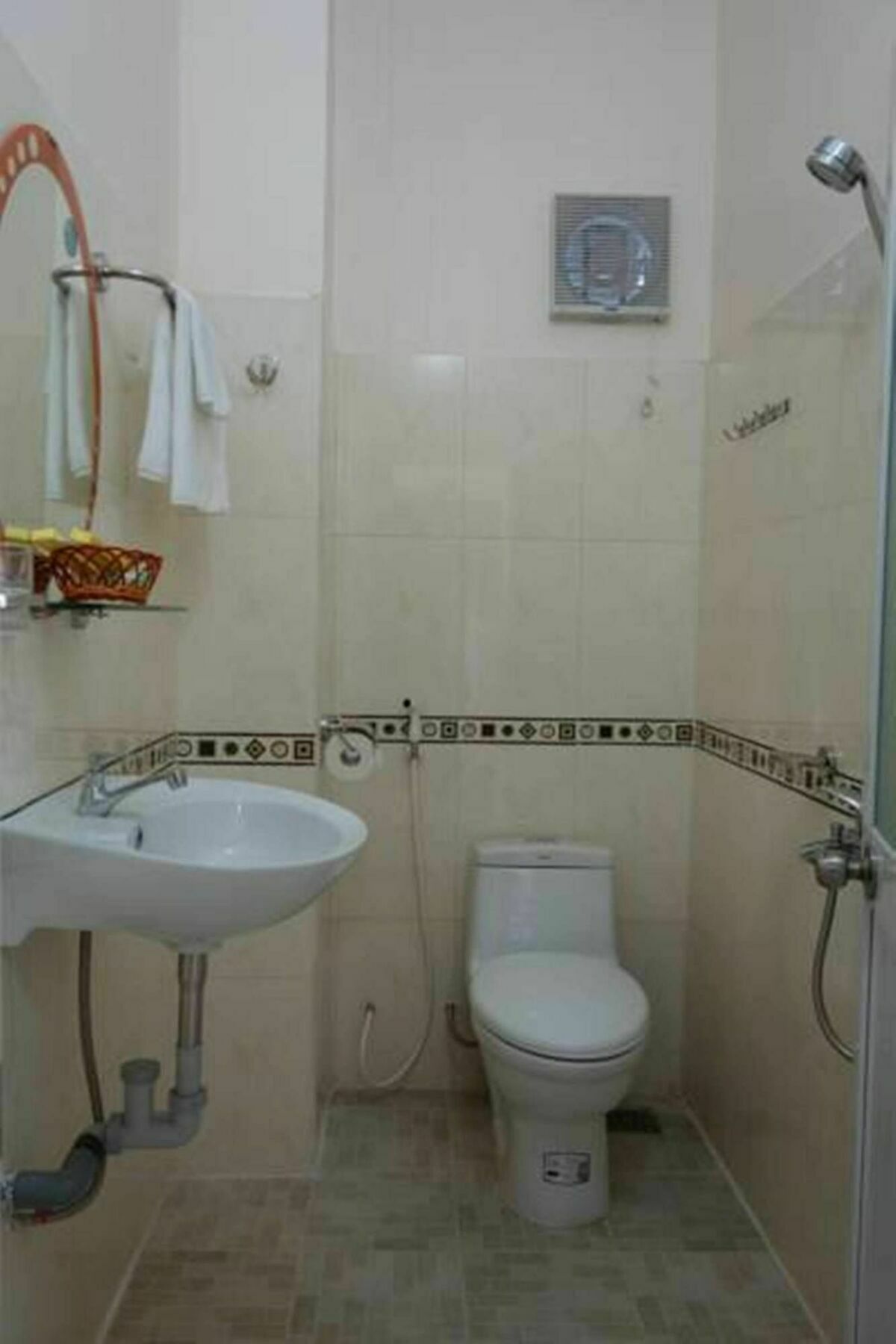 Huong Quang Guesthouse Phu Quoc Bagian luar foto