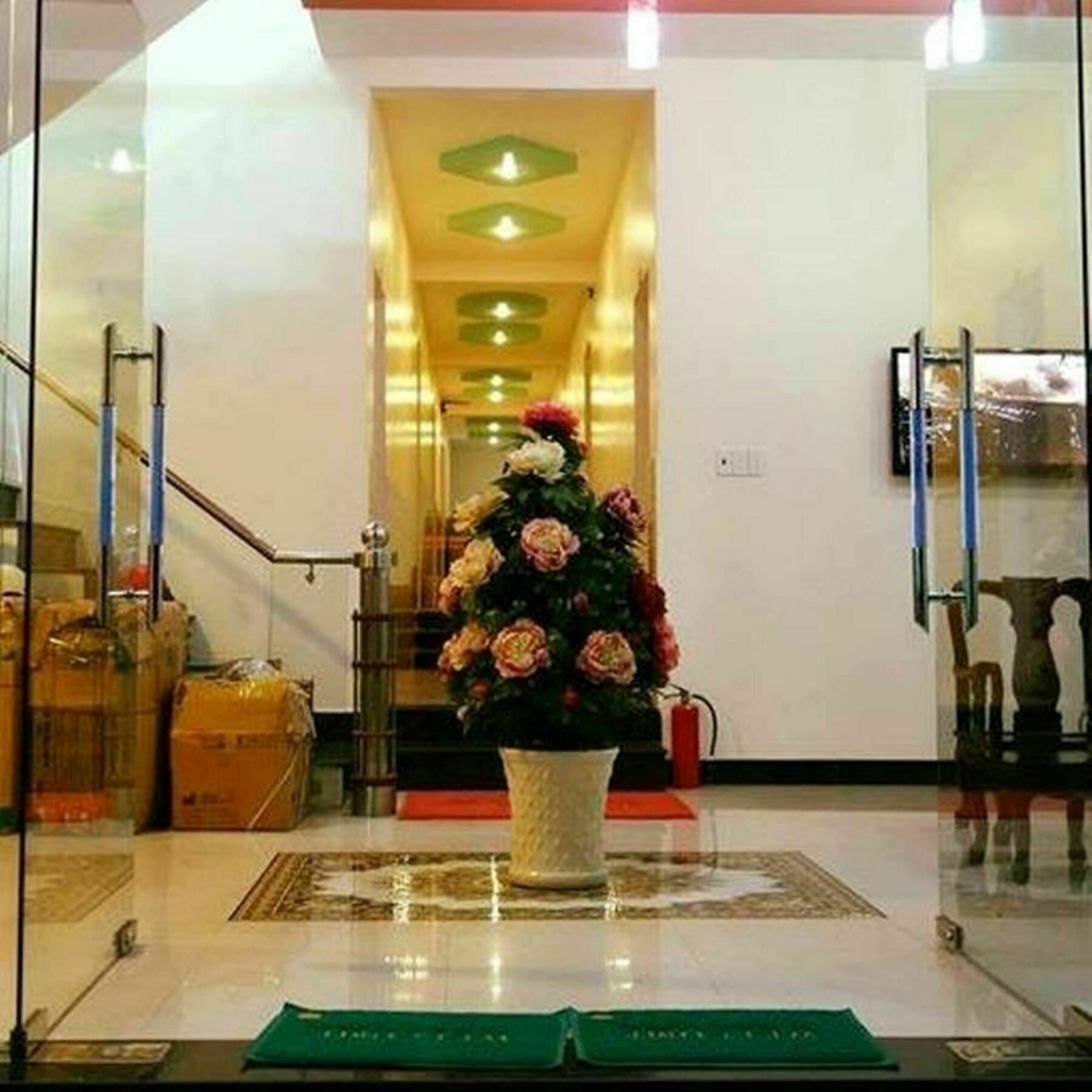 Huong Quang Guesthouse Phu Quoc Bagian luar foto