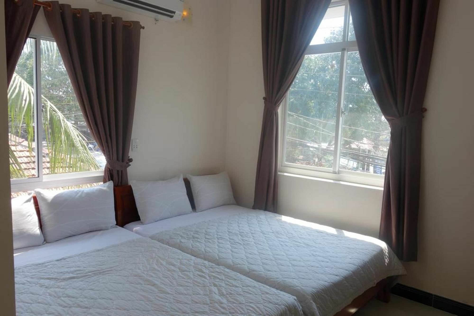 Huong Quang Guesthouse Phu Quoc Bagian luar foto