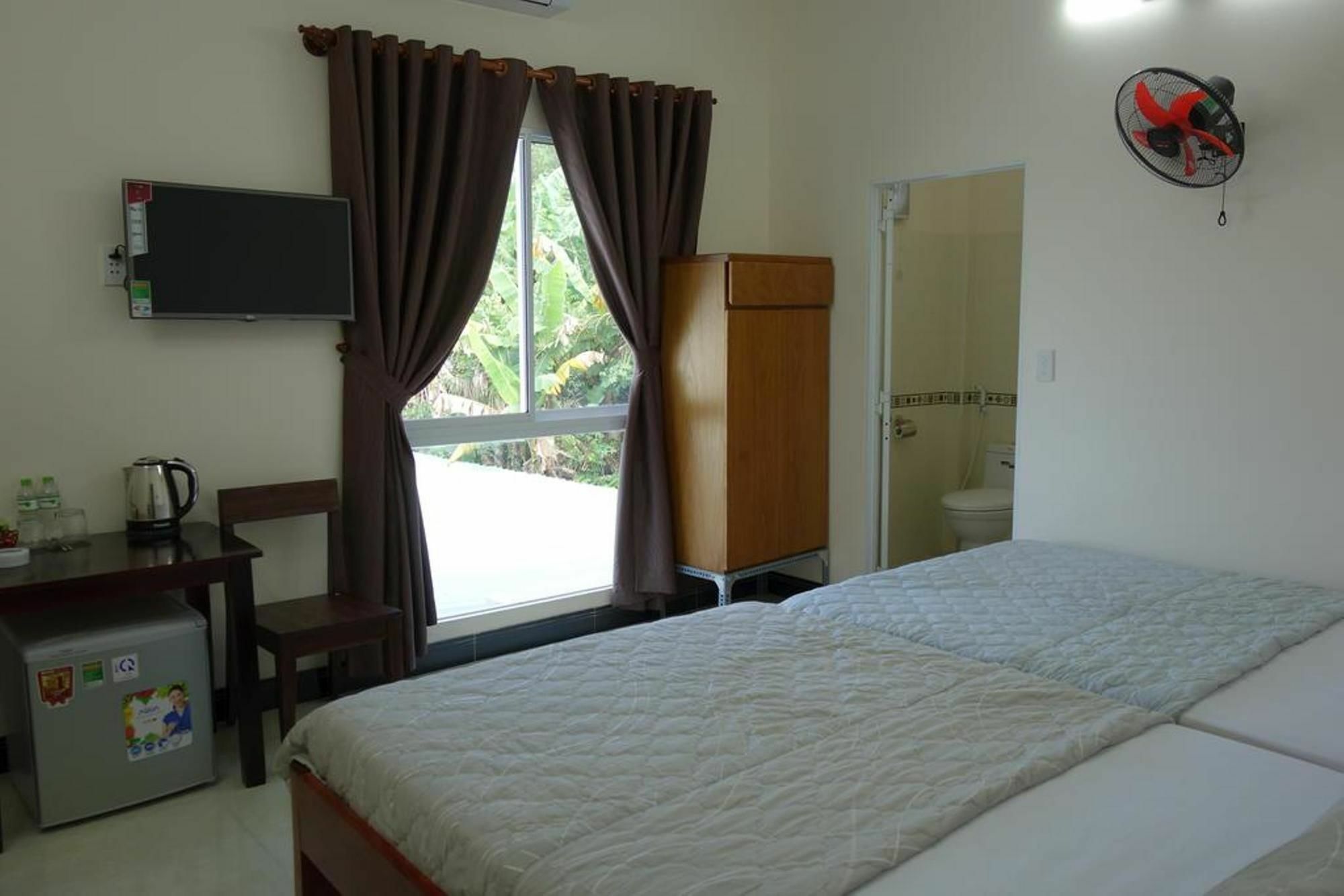 Huong Quang Guesthouse Phu Quoc Bagian luar foto
