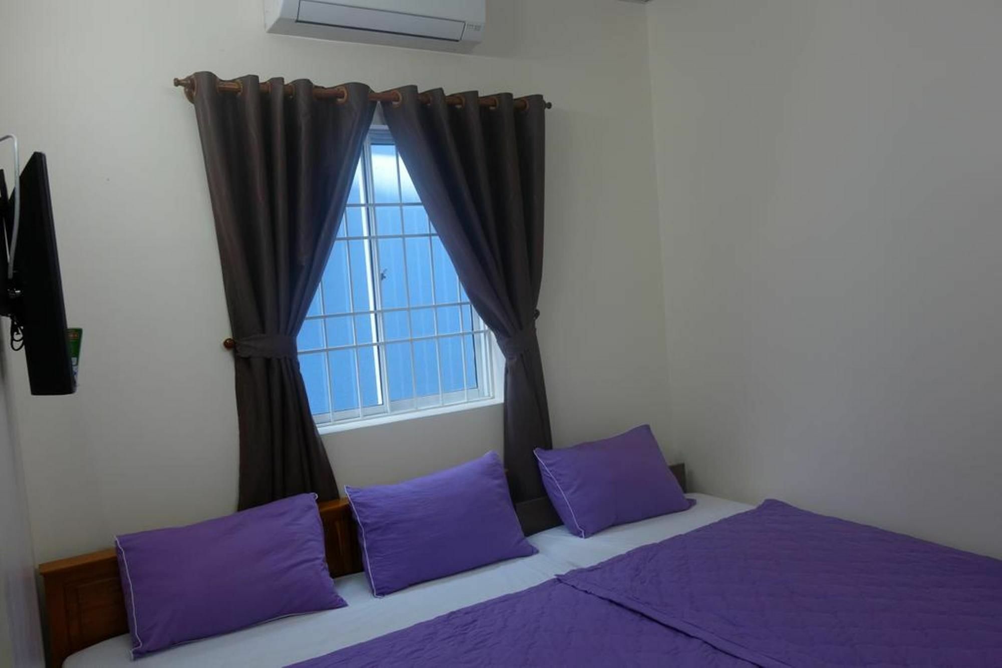 Huong Quang Guesthouse Phu Quoc Bagian luar foto